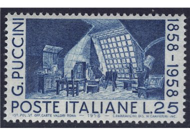 ITALY 1958 Giacomo Puccini MH*
