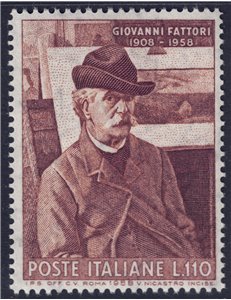 ITALY 1958 Giovanni Fattori MH*