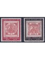 ITALIA 1958 Regno di Napoli 2v MH*