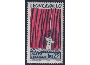 ITALY 1958 Ruggero Leoncavallo MH*