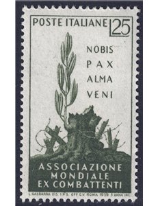 ITALY 1959 World Association of Former MH Combatants*
