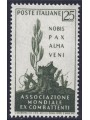 ITALY 1959 World Association of Former MH Combatants*