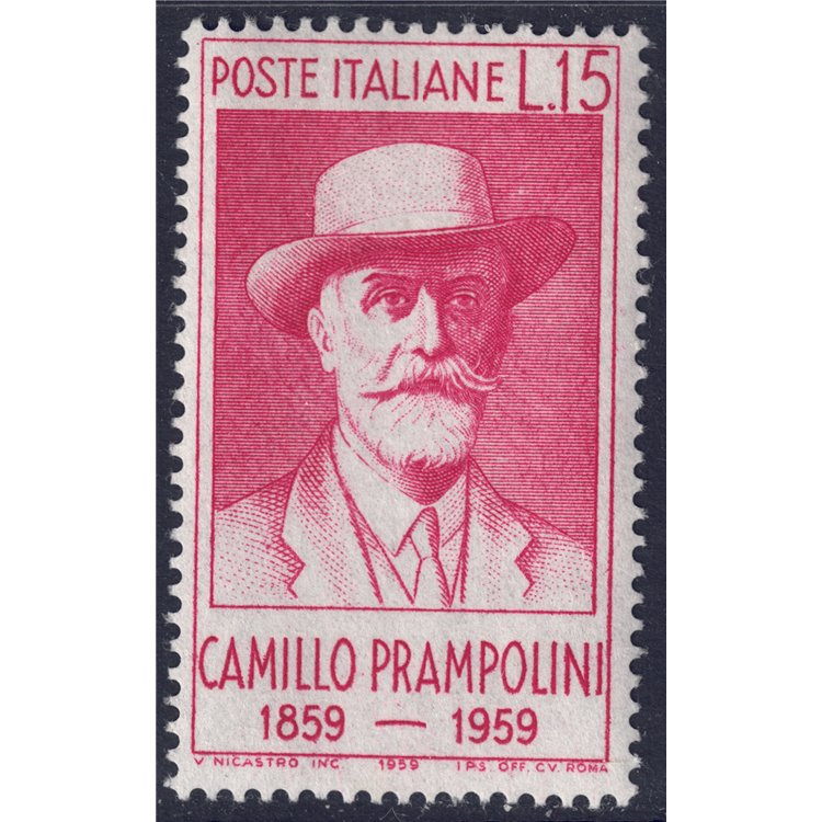 ITALY 1959 Camillo Prampolini MH*