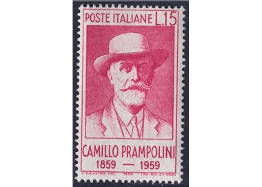 ITALY 1959 Camillo Prampolini MH*