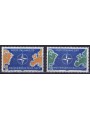 ITALY 1959 NATO Tenth Anniversary 2v MH*
