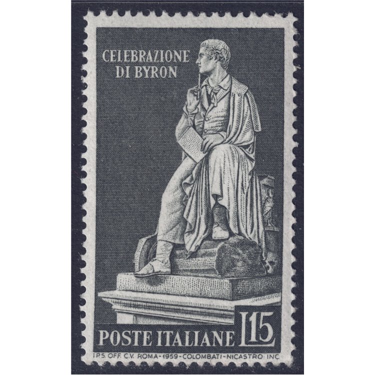 ITALIA 1959 George Gordon Byron MH*