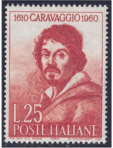 ITALY 1960 Caravaggio MH*