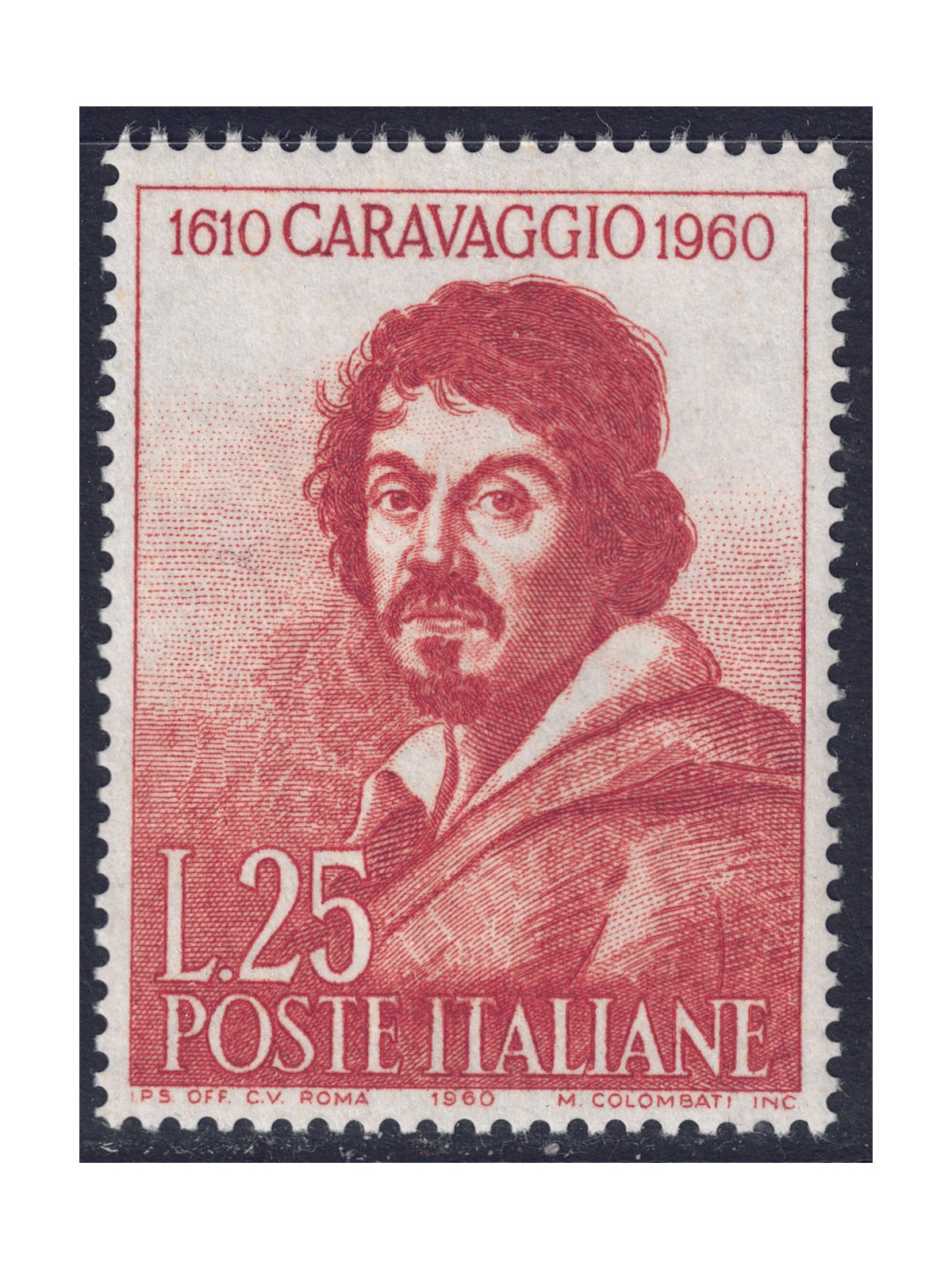 ITALY 1960 Caravaggio MH*