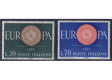 ITALIA 1960 Europa 2v MH*