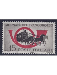 ITALIA 1960 Giornata del francobollo MH*