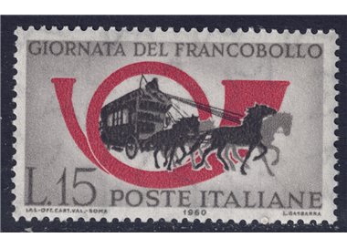 ITALIA 1960 Giornata del francobollo MH*