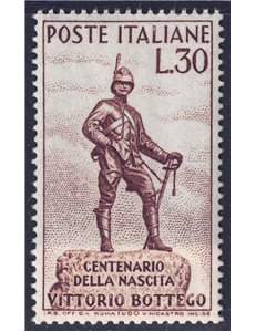 ITALY 1960 Vittorio Bottego MH*