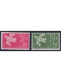 ITALIA 1961 Europa 2v MH*