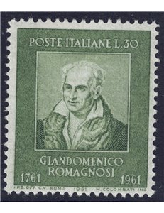 ITALY 1961 Giandomenico Romagnosi MH*