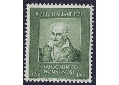 ITALIA 1961 Giandomenico Romagnosi MH*