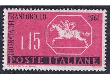 ITALY 1961 Stamp Day MH*