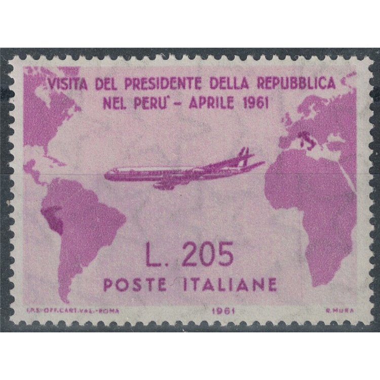 ITALY 1961 Gronchi rosa MH*