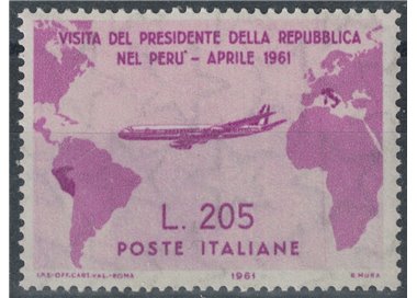 ITALY 1961 Gronchi rosa MH*