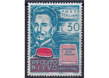 ITALIA 1961 Ippolito Nievo MH*