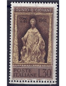 ITALY 1961 Pliny the Younger MH*