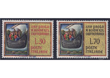 ITALY 1961 San Paolo 2v MH*