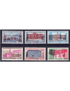 ITALIA 1961 Unità d'Italia 6v MH*