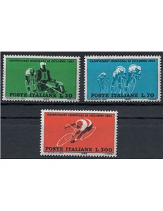ITALY 1962 World Cycling Championships 3v MH*