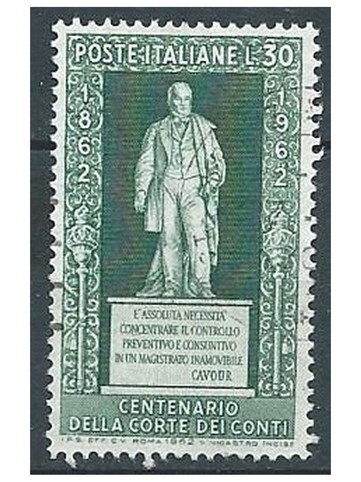 ITALY 1962 Court of Auditors MH*