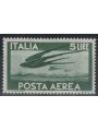 ITALIA 1962 Democratica (posta aerea) MH*