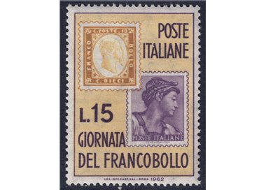 ITALY 1962 Stamp Day MH*