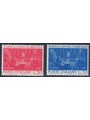 ITALY 1962 Giovanni Pascoli 2v MH*