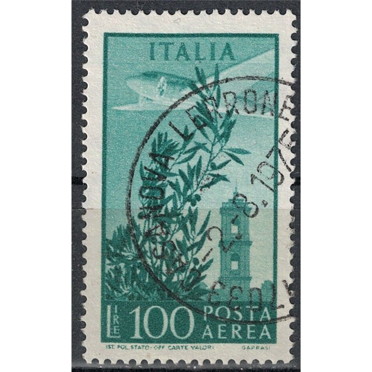 ITALIA 1971 Torre del campidoglio us
