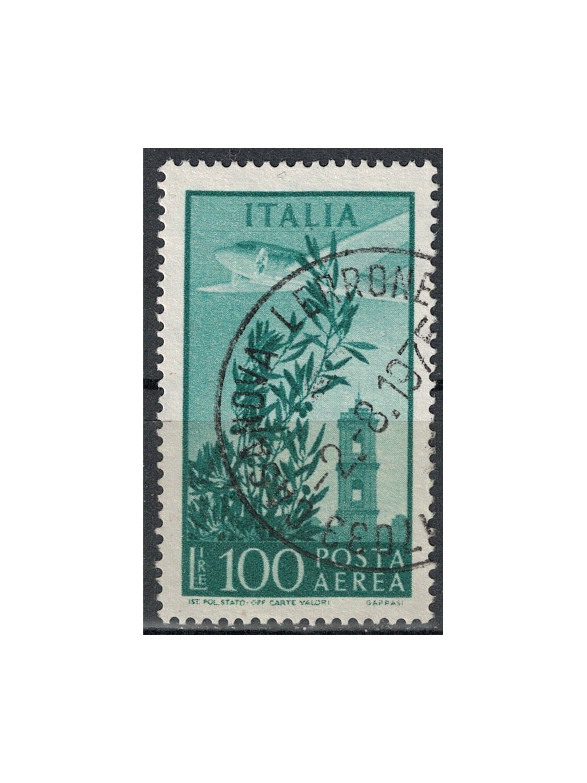 ITALIA 1971 Torre del campidoglio us