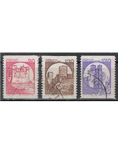 ITALIA 1980 Castelli da bobina 3v us