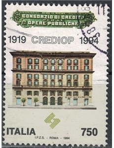 ITALIA 1994 CREDIOP us