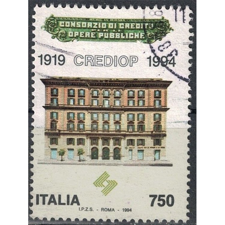 ITALIA 1994 CREDIOP us