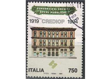 ITALIA 1994 CREDIOP us