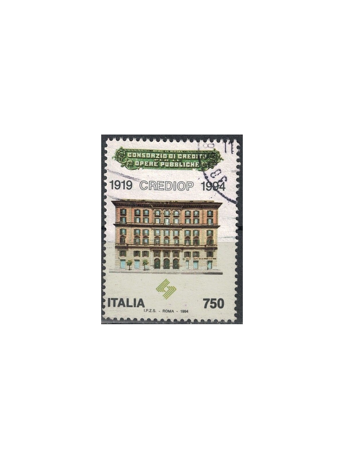 ITALY 1994 CREDIOP us