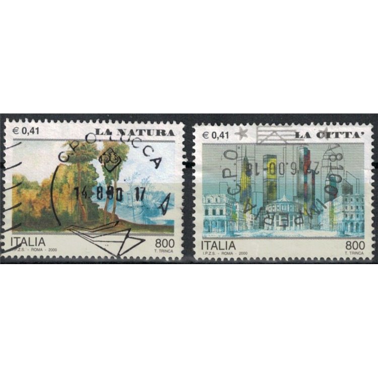 ITALY 2000 Nature and City 2v us