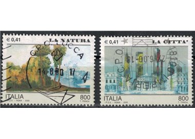 ITALIA 2000 Natura e Città 2v us