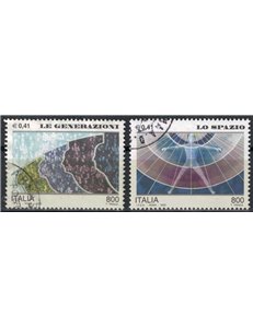 ITALIA 2000 Generazioni e Spazio 2v us