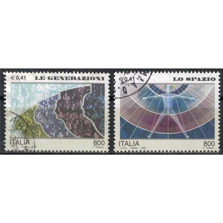 ITALY 2000 Generations and Space 2v us