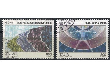 ITALIA 2000 Generazioni e Spazio 2v us
