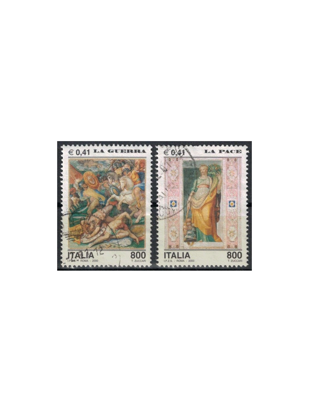 ITALY 2000 War and Peace 2v us