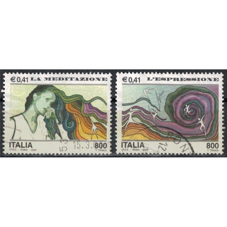 ITALY 2000 Meditation and Expression 2v us