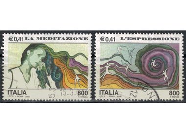 ITALY 2000 Meditation and Expression 2v us