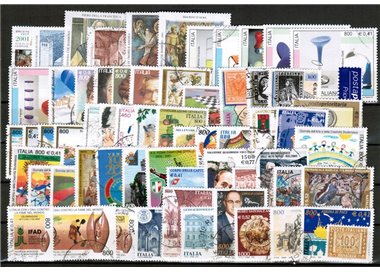 ITALY 2001 Complete Year 50v + 3 s/s + 1 FB us