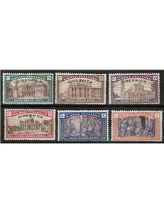 CYRENAICA 1925 Holy Year 6v MNH**