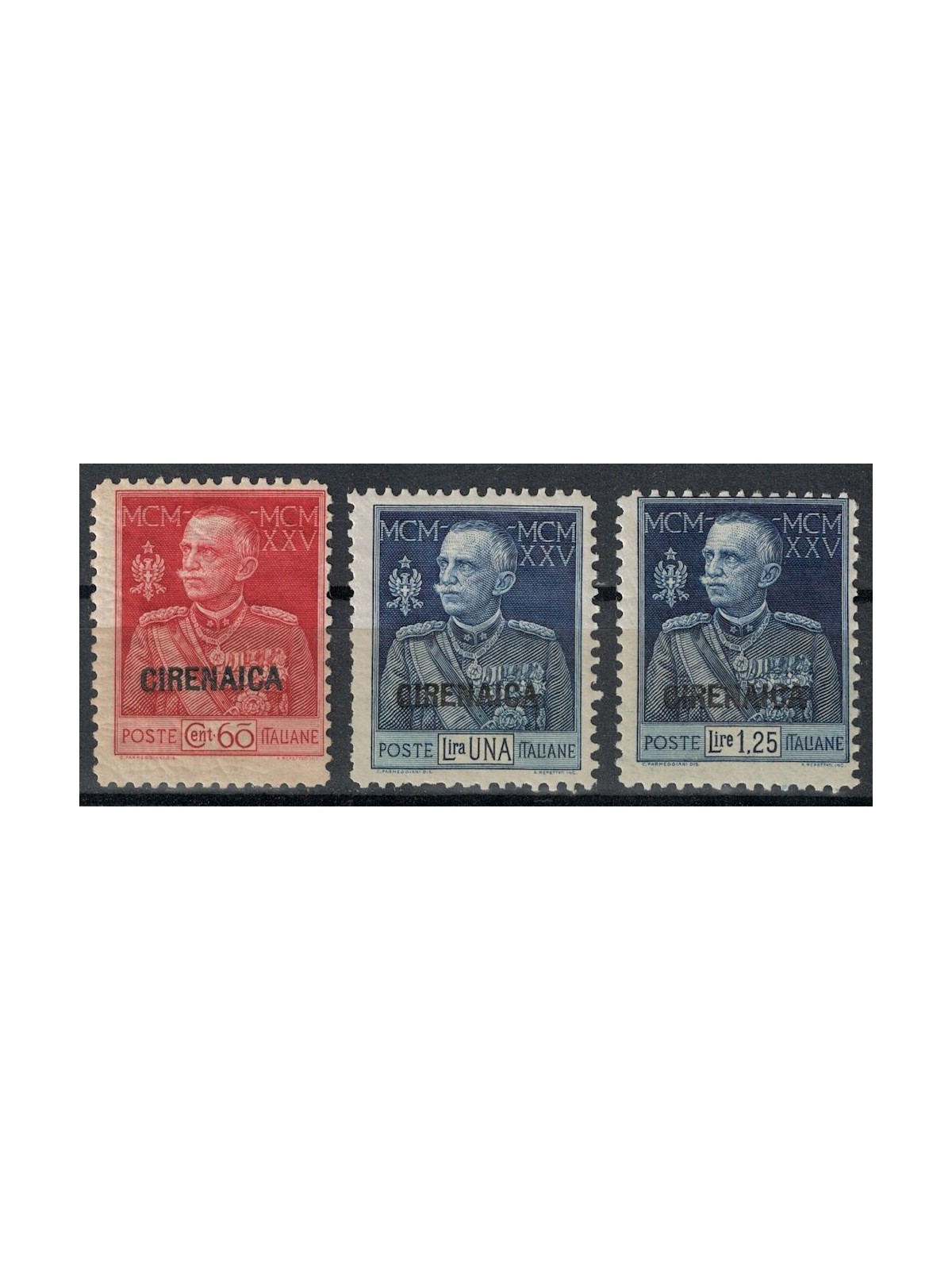 CYRENAICA 1925-26 Jubilee of the King dent. 11 3v MNH**