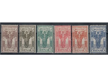 CIRENAICA 1926 Pro Istituto Coloniale Italiano 6v MNH**